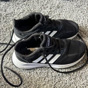 Adidas Black and White Sneakers